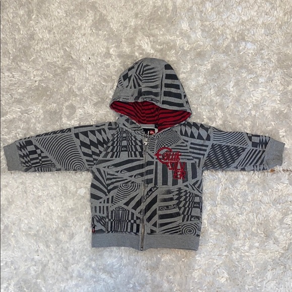 KIDS Quicksilver Zip-up Hoodie 🧜🏻♀️ - Picture 1 of 8